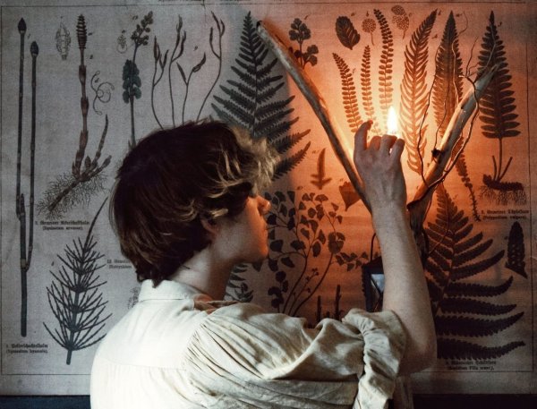 Рисование розовая Эстетика