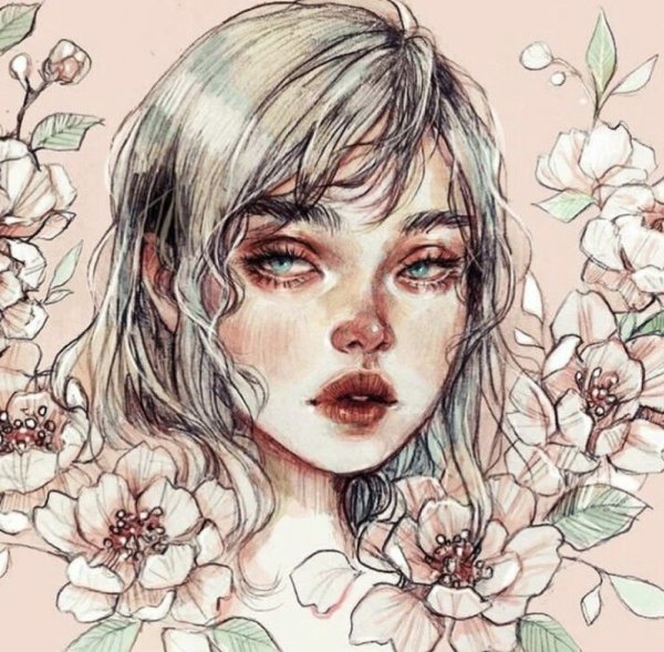 Художница Лера Кирьякова