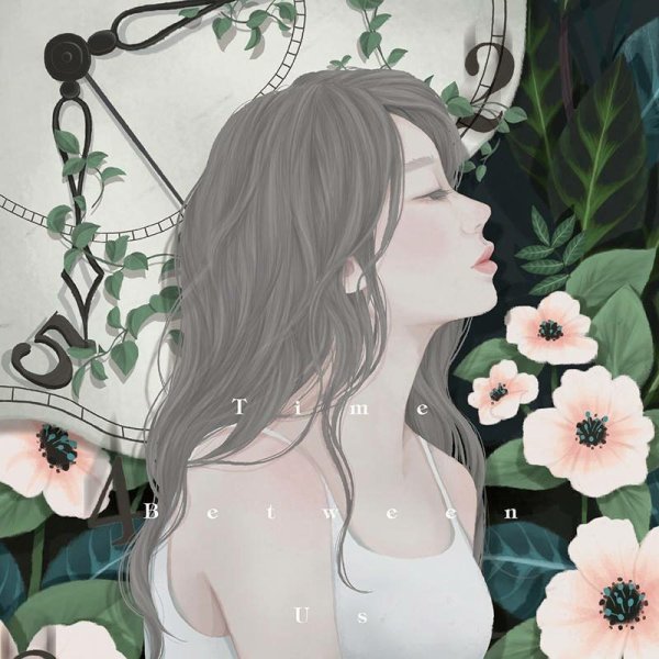 Хрупкая девушка арт