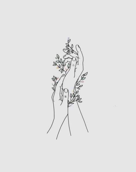 Эскизы Минимализм