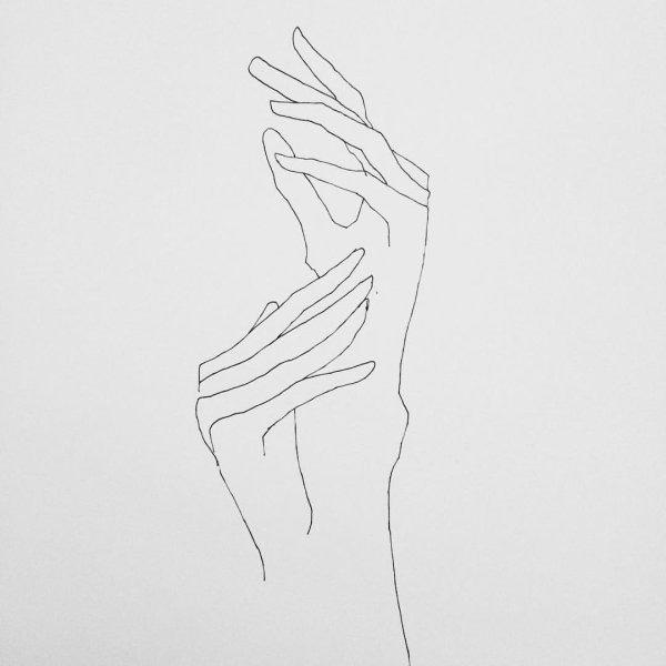 Эскизы тату для девушек Минимализм