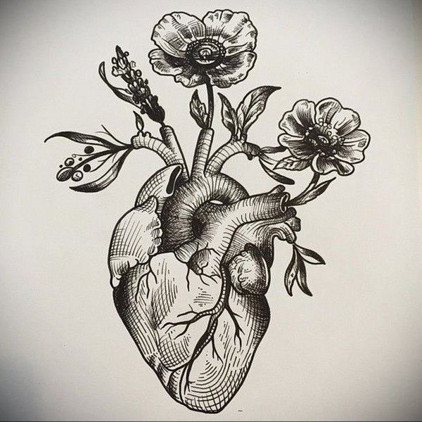 Мини рисунки Эстетика