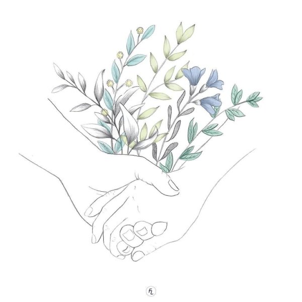 Эскизы тату Минимализм