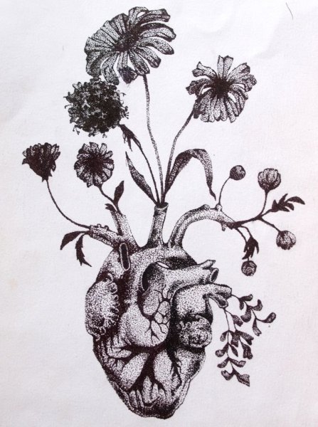 Эскизы тату Минимализм