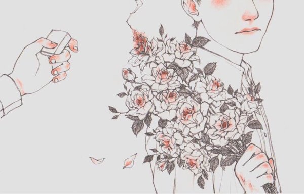 Эстетичные рисунки легкие для срисовки