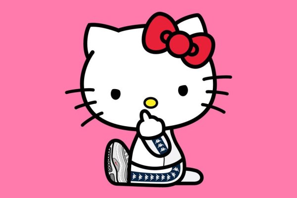 Хеллоу Китти с факом