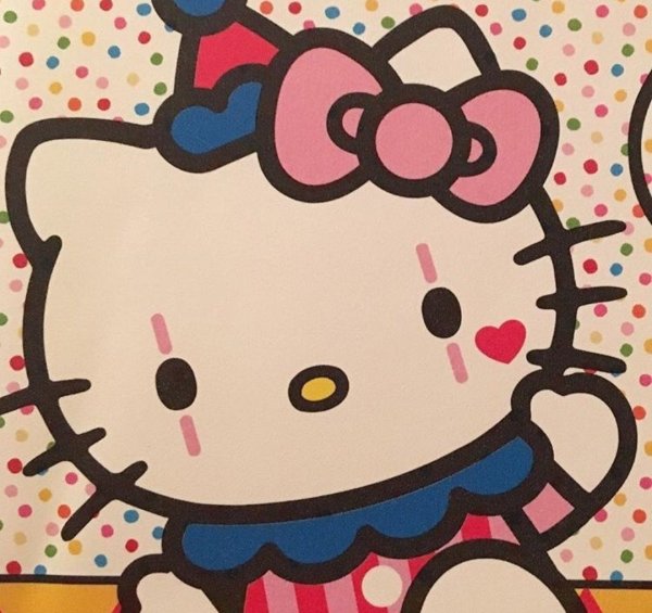 Хеллоу Китти в стиле инди КИД