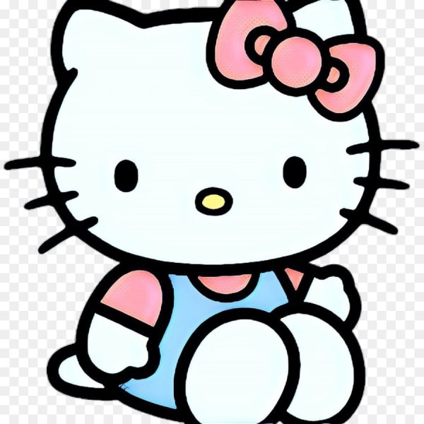 Стикеры Хеллоу Китти инди КИД