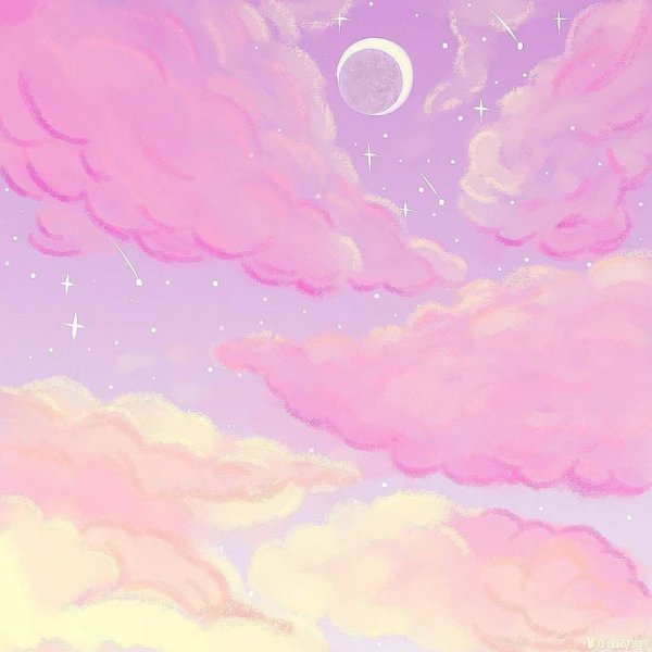 Розовое облако