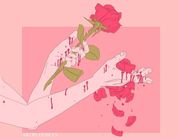 Ханахаки Эстетика аниме