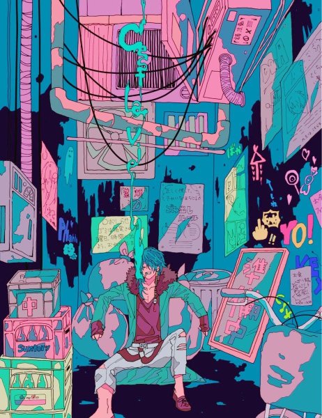 Эстетика инди КИД Пинтерест аниме