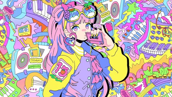 Арты в стиле Эстетика