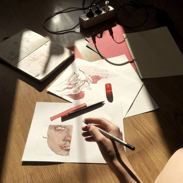 Процесс рисования