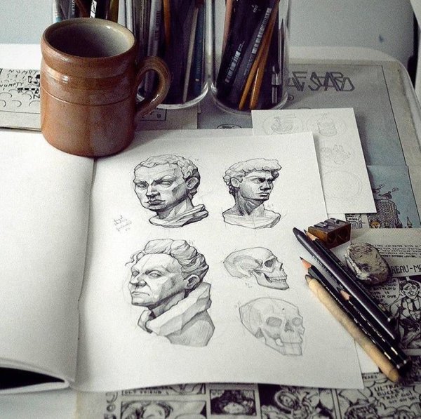 Рисование Эстетика