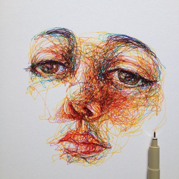 Эстетическое рисование