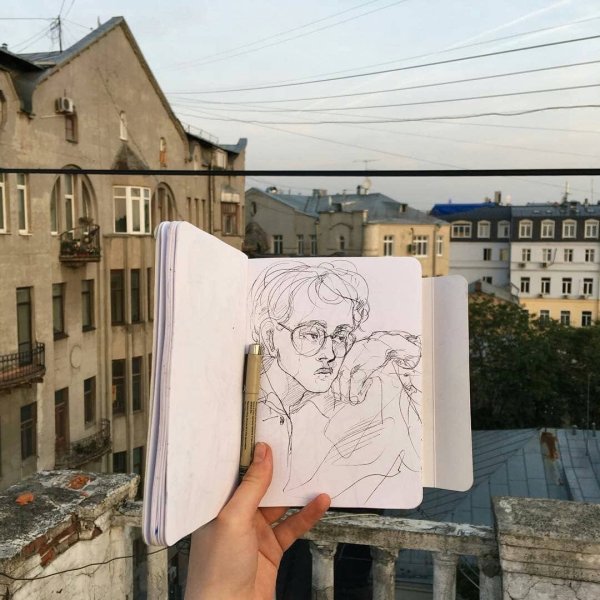 Эстетичные рисунки