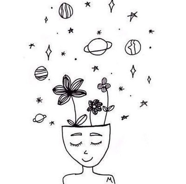 Эстетичные рисунки для срисовки лёгкие маленькие