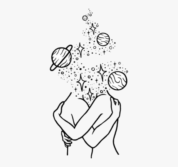 Рисунки для срисовки чб для скетчбука