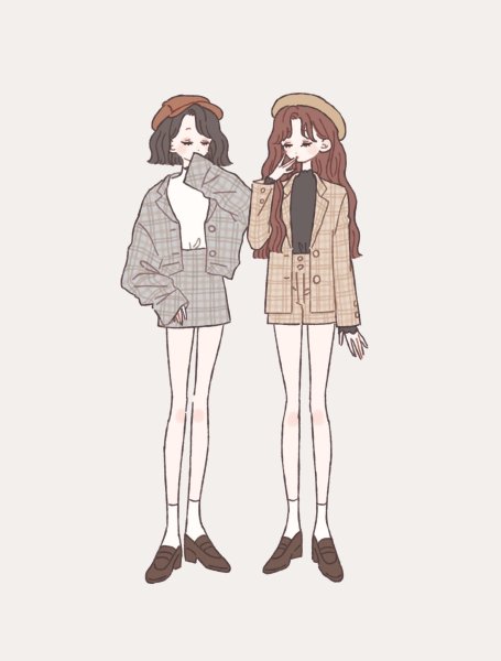 Рисунки в стиле Soft