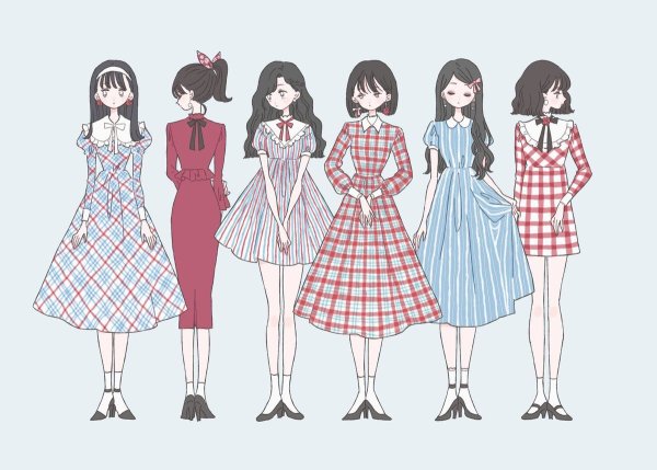 Милый стиль рисования