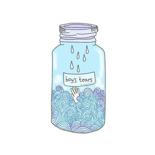 Лёгкие рисунки для срисовки тамблер бутылочка