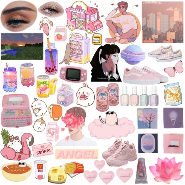 Стикеры Эстетика