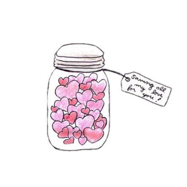 Лёгкие рисунки для личного дневника