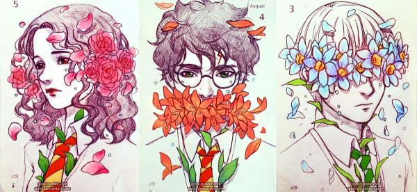 Странные рисунки карандашом