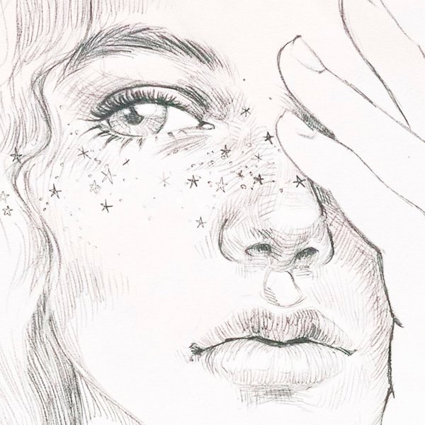 Эстетика рисования карандашом