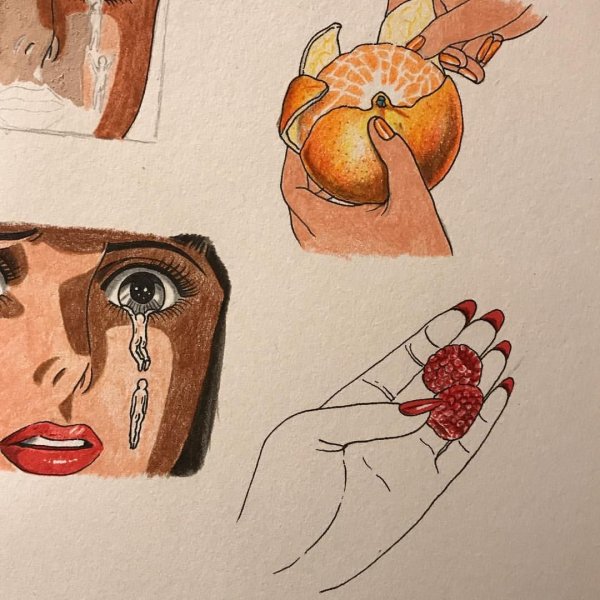 Рисунки по эстетике