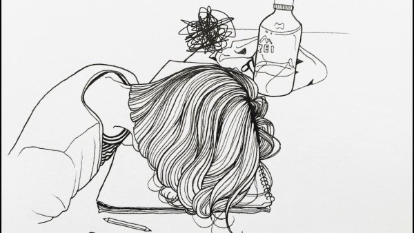 Эстетичные рисунки карандашом лёгкие