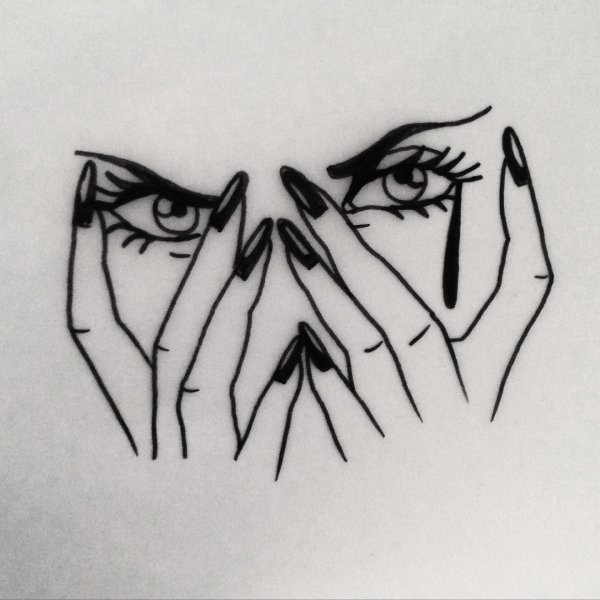 Рисуночки Минимализм