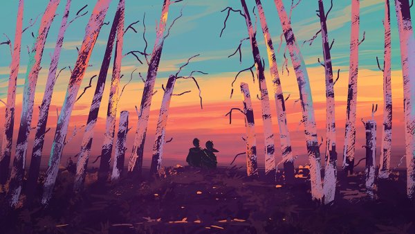 Арты пейзажи