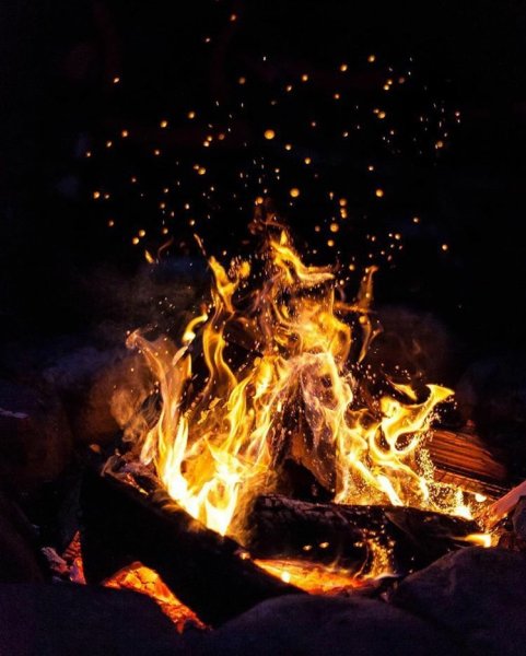 Любовь огонь Эстетика