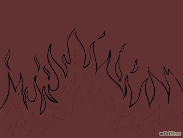 Красный огонь