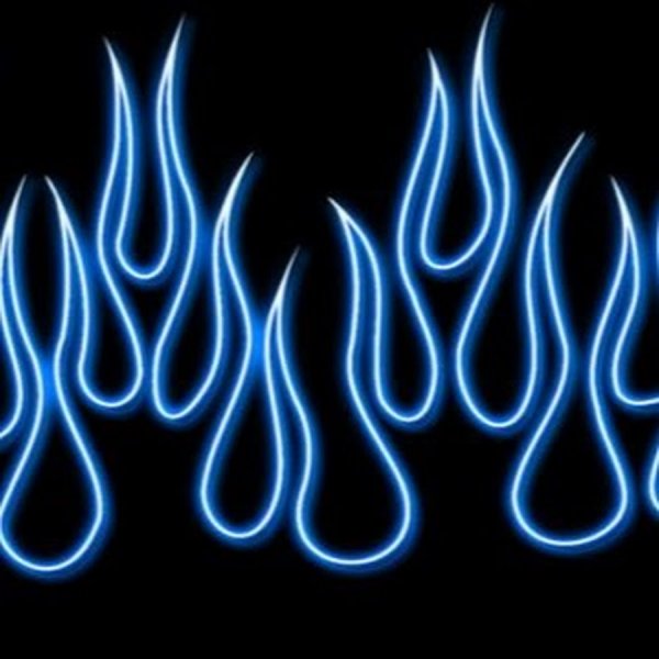 Огонь рисунок