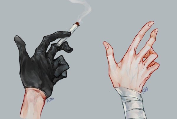 Аниме запястье