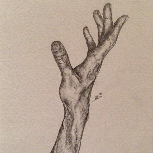 Эстетика рук зарисовки