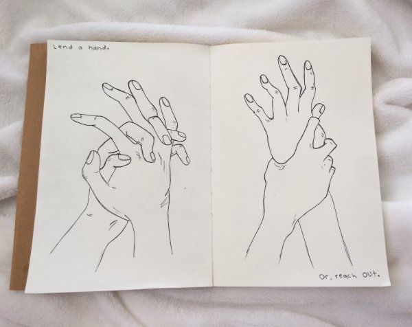 Идеи для рисунков на руке