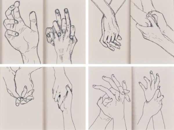 Руки для срисовки эстетичные