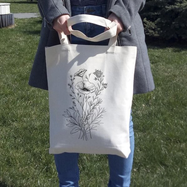 Шоппер 2021 Лаванда