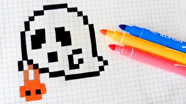 Рисунки по клеточкам