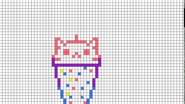 Рисование по клеткам