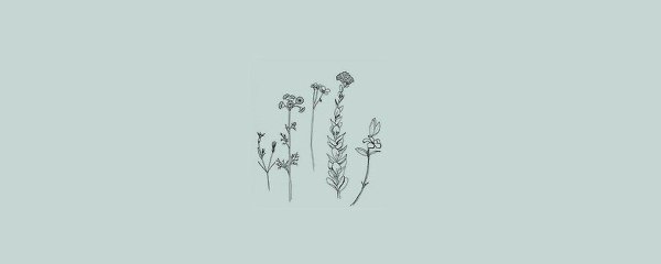 Шапка для твиттера Минимализм