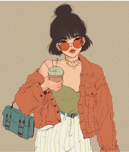 Арты в милом стиле