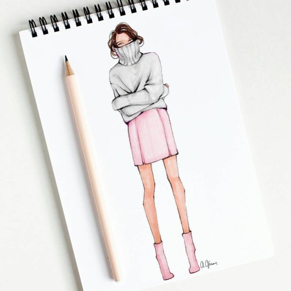 Одежда в стиле аниме женская