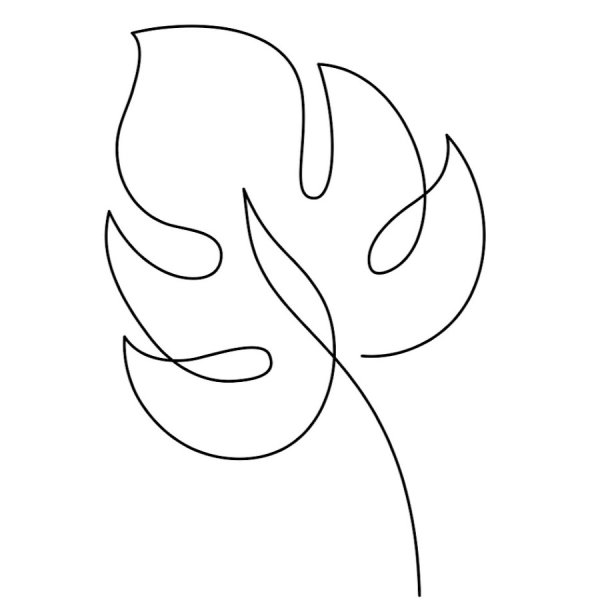 Рисунок одной линией не отрывая руки