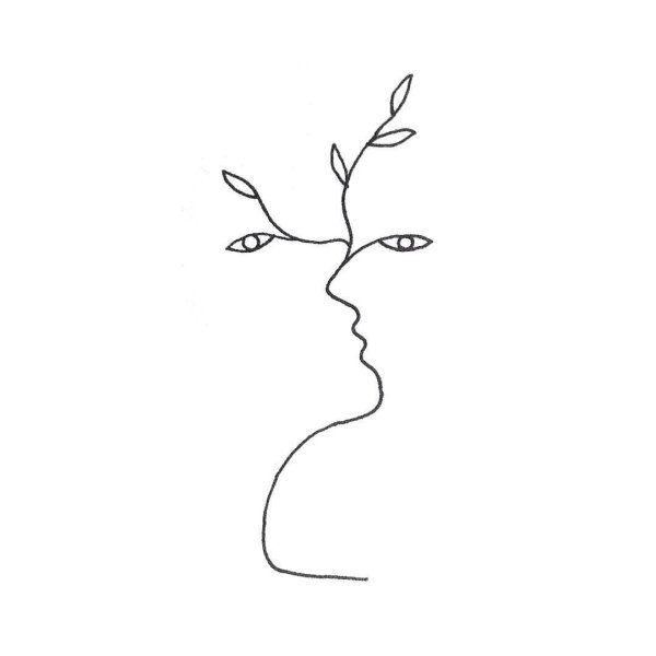 Рисунок одной линией