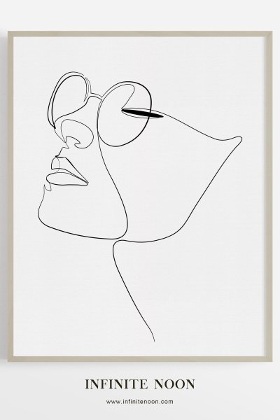 Рисунок одной линией