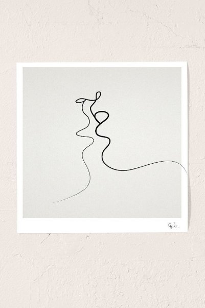 Изображения одной линией